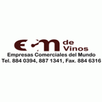 ecm de vinos Logo Vector