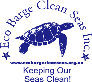 Eco Barge Clean Seas Inc Logo Vector