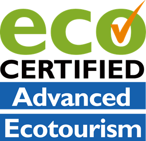 ECO Certified Advanced Ecotourism Logo Vector
