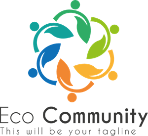 Eco Company Logo PNG Vector