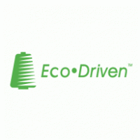 Eco Driven Logo Vector
