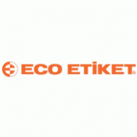 Eco Etiket Logo PNG Vector
