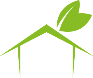 ECO HOUSE GRAPHICS Logo PNG Vector