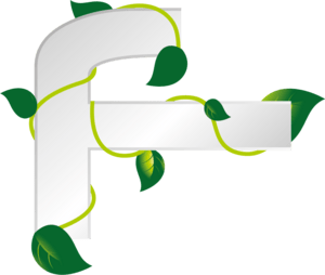 Eco Letter Logo PNG Vector