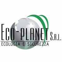 Eco-Planet Logo Vector