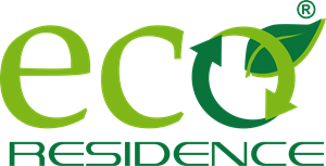 Eco Residence Logo Vector