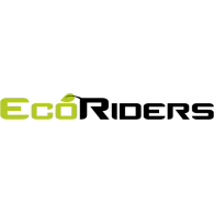 Eco Riders Logo Vector