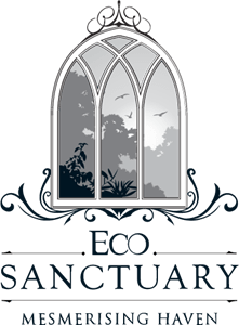 Eco Sanctuary Logo Vector