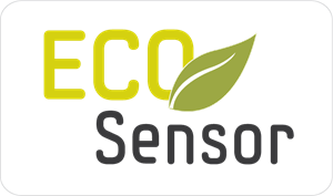 Eco Sensor Logo PNG Vector