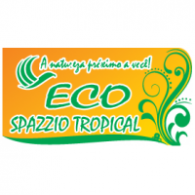 Eco SpazzioTropical Logo Vector