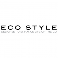 Eco Style Logo Vector