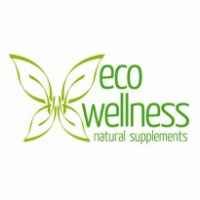 Eco Wellness Logo PNG Vector