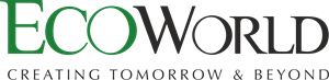 Eco World Logo Vector
