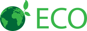 Eco World Logo Vector