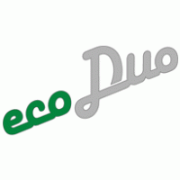 eco Duo Logo PNG Vector