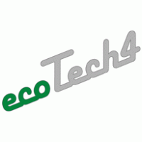 eco Tech4 Logo Vector