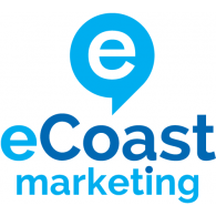 eCoast Marketing Logo Vector