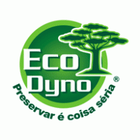 Ecodyno Logo Vector