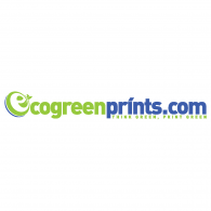 Ecogreen Prints Logo PNG Vector
