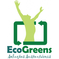 EcoGreens Logo PNG Vector