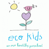 EcoKids Preschool Logo PNG Vector