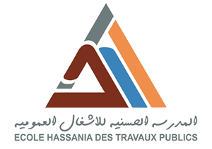 Ecole Hassania des Travaux Publics - Maroc Logo Vector