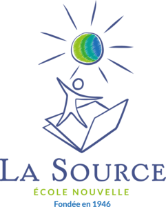 École nouvelle La Source Logo PNG Vector