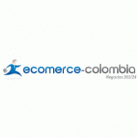 Ecomerce-Colombia Logo Vector
