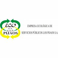 EcoPijaos Empresa de Aseo Logo Vector