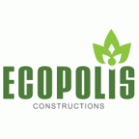 Ecopolis Constructions Logo Vector