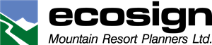 Ecosign Mountain Resort Planners Logo Vector