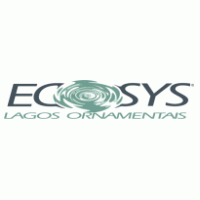 Ecosys Lagos Ornamentais Logo Vector