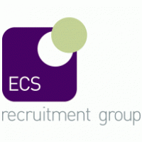 ECS Recruitment Logo PNG Vector