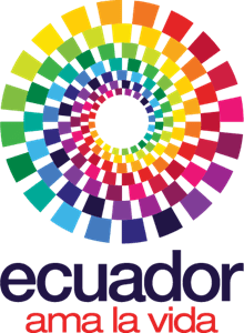 Ecuador ama la vida Logo PNG Vector