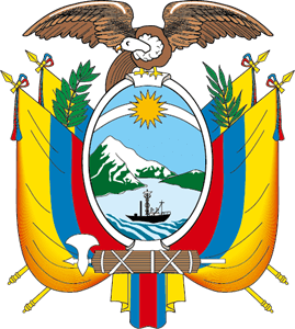Ecuador Escudo Logo PNG Vector