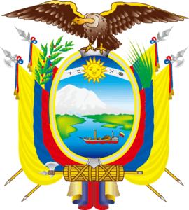 Ecuador Escudo Logo PNG Vector