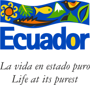 Ecuador la vida en estado puro Logo PNG Vector