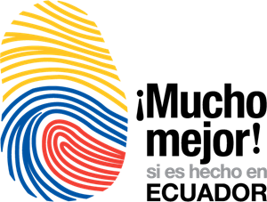 Ecuador Mucho Mejor Logo Vector