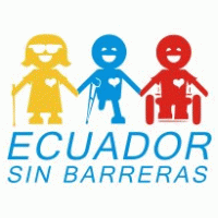 Ecuador Sin Barreras Logo PNG Vector