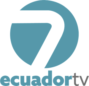 Ecuador TV nuevo vertical Logo Vector