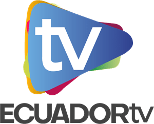 Ecuador TV vertical Logo PNG Vector