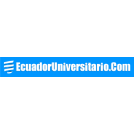 Ecuador Universitario Logo Vector
