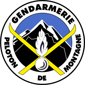 Ecusson PGHM Gendarmerie France Logo PNG Vector