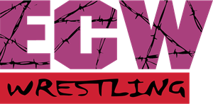 ECW Wrestling Logo PNG Vector
