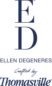 ED Ellen DeGeneres Crafted by Thomasville Logo PNG Vector