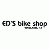 Ed's Bike Shop Logo PNG Vector