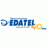 EDATEL Logo PNG Vector