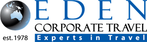 Eden Corporate Travel Logo Vector