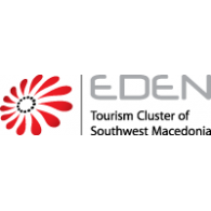 EDEN - Tourism Cluster of Southwest Macedonia Logo Vector