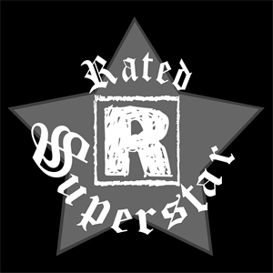 Edge rated R Superstar Logo Vector